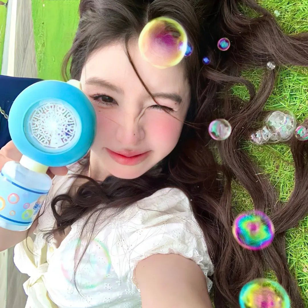 马卡龙少女